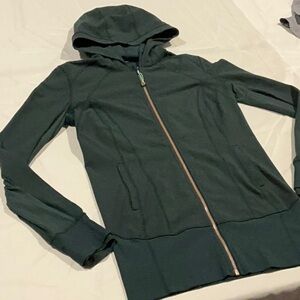 GUC lululemon athletica Green Jacket SIZE 10